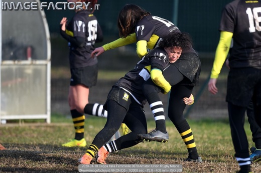 2020-01-19 Coppa Italia Femminile 0870 Amatori Union Rugby Milano